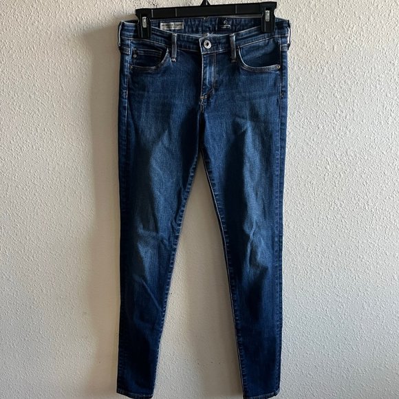 Adriano Goldschmied AG the Absolute Legging Extreme Skinny Size 28 - Picture 2 of 14